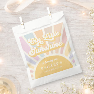 Boho Sunshine 1st reis rond de zondag Bedankzakje