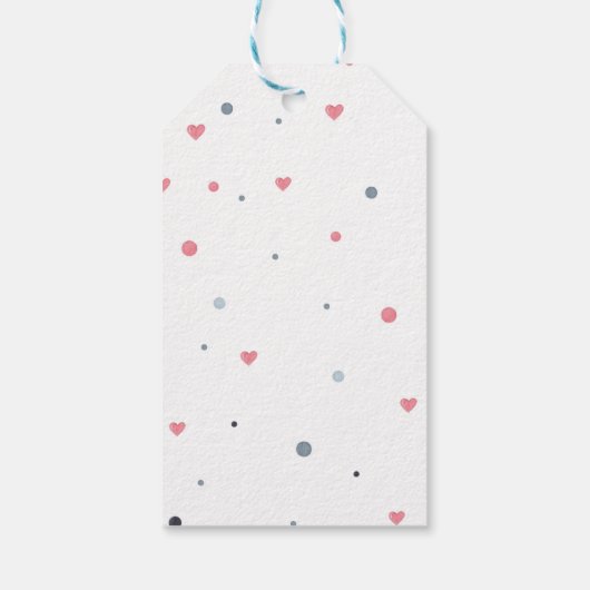 Boho Sunshine Rainbow Dank u Label Verjaardagsfees Cadeaulabel (Achterkant)