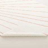 Boho Sunshine Sherpa Deken (3/4)