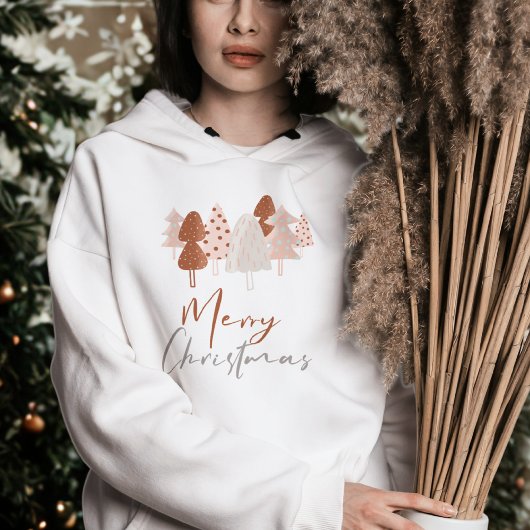 Boho Sweat à Capuche pour Sapin de Noël – Style de