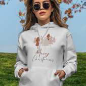 Boho Sweat à Capuche pour Sapin de Noël – Style de