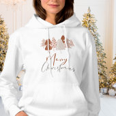 Boho Sweat à Capuche pour Sapin de Noël – Style de