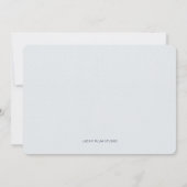 Boho Sweet 16 Plumes Invitation Anniversaire (Dos)