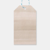 Boho Taco over Cactus Pink Flowers Dank je Label Cadeaulabel (Achterkant)