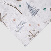 Boho Takjes & Denneappel Kerst-ID986 Tissuepapier (Detail)