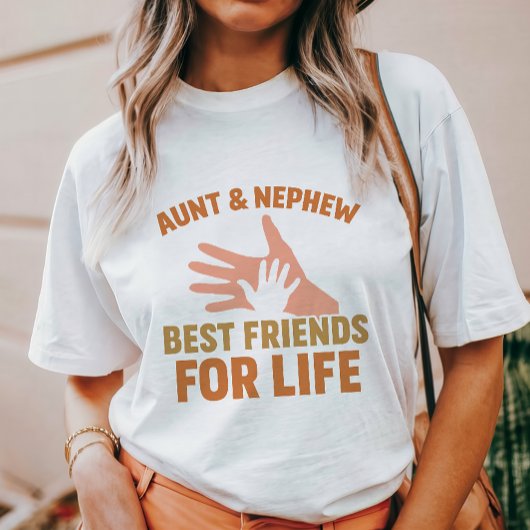 Boho Tante & Neef BFFs T-shirt
