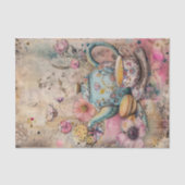 BOHO TEA PARTY DECOUPAGE TISSUEPAPIER (Voorkant)