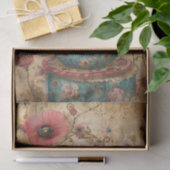 BOHO TEA PARTY DECOUPAGE TISSUEPAPIER (Geschenk)