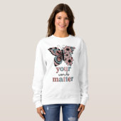 Boho Teaching Squad Motivatie Custom Teacher Trui (Voorkant volledig)