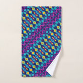 Boho Teardrop Tides (Serviette à main)