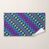 Boho Teardrop Tides (Serviette à main)