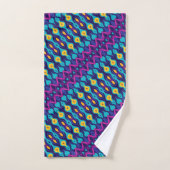 Boho Teardrop Tides Bad Handdoek (Handdoek)