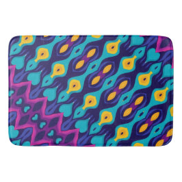 Boho Teardrop Tides Badmat