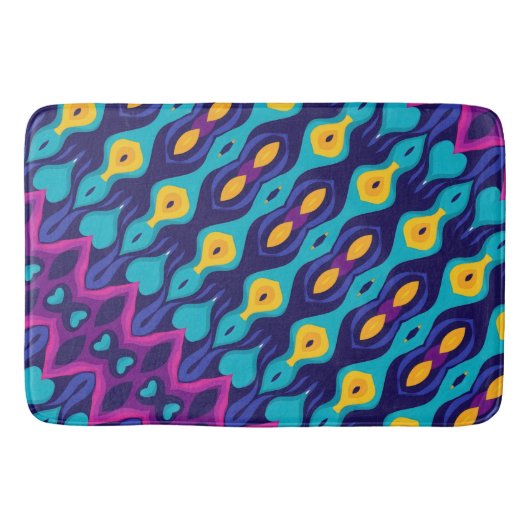 Boho Teardrop Tides Badmat (Voorkant)