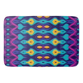 Boho Teardrop Tides Badmat