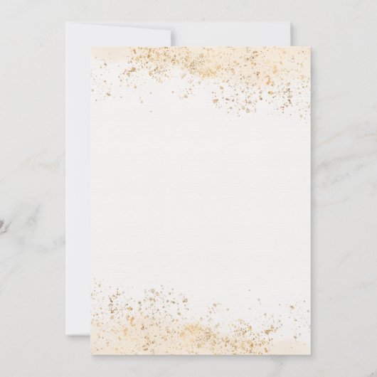 Boho Teddy Bear Twin Boys Barly Wait Baby shower Kaart (Achterkant)