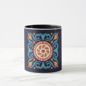 Boho-Tegel Mok (Midden)