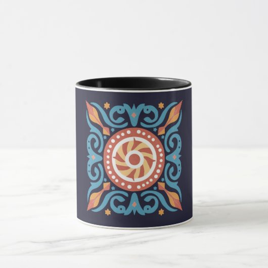 Boho-Tegel Mok (Midden)