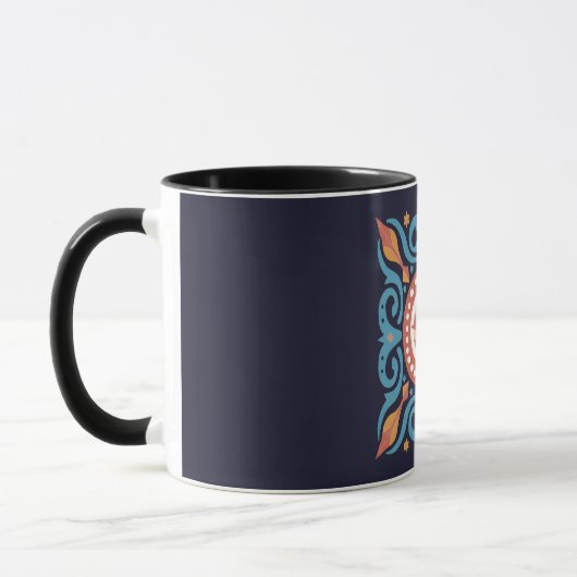 Boho-Tegel Mok (Links)