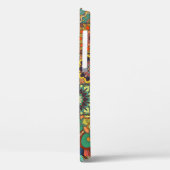 Boho tegelset en naadloos patroon. Kleurpleister Case-Mate iPhone Case (Achterkant / Links)