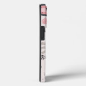 Boho tendance rose vert jaune Tough Coque (Verso / Droite)