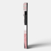 Boho tendance rose vert jaune Tough Coque (Verso / Gauche)