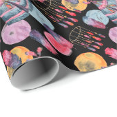 Boho Tent Pattern Cadeaupapier (Rol Hoek)