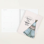 Boho Tent Planner (Display)