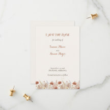 Boho Terracotta Bloemen & Pampas Gras