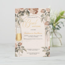 Boho Terracotta Bruiloft Brunch Bruisend Bruidsfee