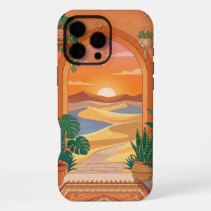 Boho Terracotta Coque iPhone 16 Pro Max   Tropical