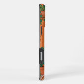 Boho Terracotta Coque iPhone 16 Pro Max | Tropical (Côté droit)