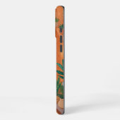 Boho Terracotta Coque iPhone 16 Pro Max | Tropical (Côté gauche)
