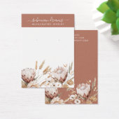 Boho Terracotta Crème Fleurs sauvages (Bureau)