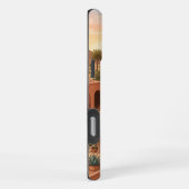 Boho Terracotta iPhone 16 Pro Max Case | Moroccan  Hoesje (Rechterkant)