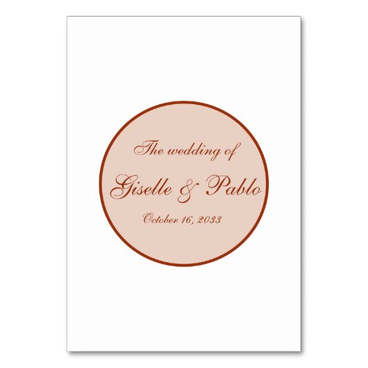 Boho Terracotta Sage Herfst Bloemenbruiloft Kaart (Achterkant)