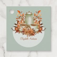 Boho Terracotta Sage Theepartij Bloemen ELKE GEBEU