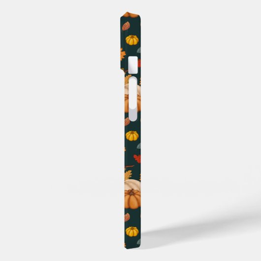 Boho Thanksgiving Fall Pumpink Coque (Verso / Gauche)