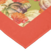 Boho Thanksgiving Herfst Decor Waterverf Pompoen Tafelkleed (Gekanteld)