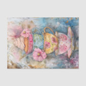 BOHO THEE PARTY DECOUPAGE TISSUEPAPER TISSUEPAPIER (Voorkant)