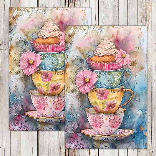 BOHO THEE PARTY DECOUPAGE TISSUEPAPER TISSUEPAPIER