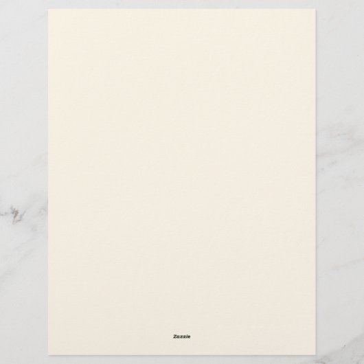 Boho Theme met Dreamcatcher Briefhoofd (Achterkant)