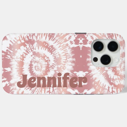 Boho Tie Dye iPhone / coque ipad (Verso (horizontal))