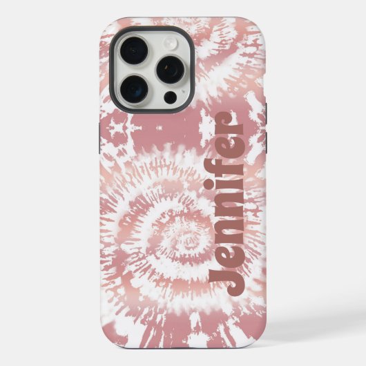 Boho Tie Dye iPhone / coque ipad (Verso)