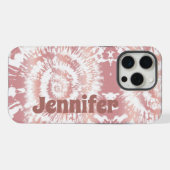 Boho Tie Dye iPhone / coque ipad (Verso Horizontal)