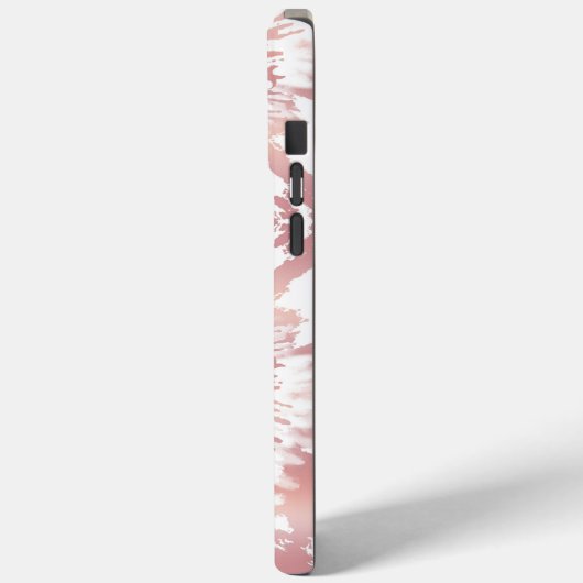 Boho Tie Dye iPhone / iPad hoes (Achterkant / Links)