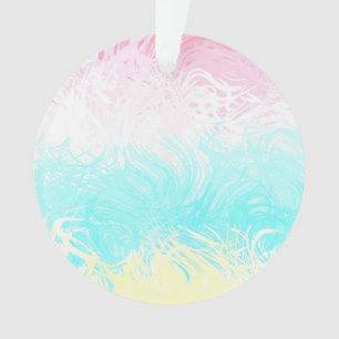 Boho Tourbillonnant Super Abstrait Genderflux Prid