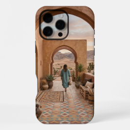 Boho Travel iPhone 16 Pro Max Hoesje