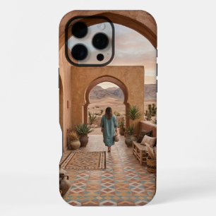Boho Travel iPhone 16 Pro Max Hoesje