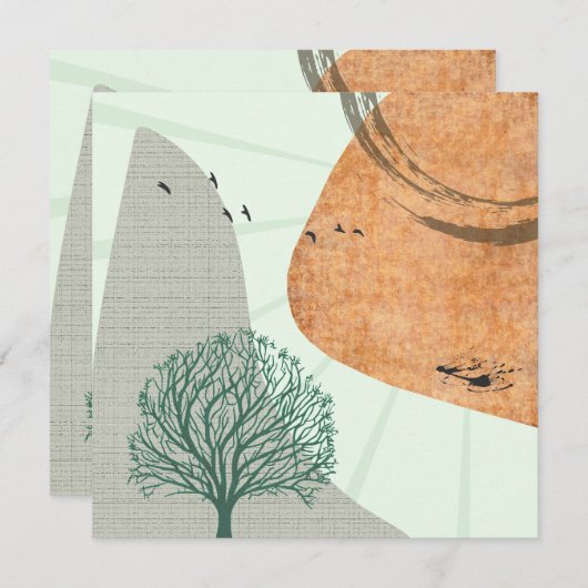 Boho Tree (Voorkant / Achterkant)